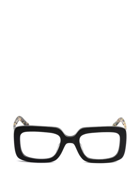 Kvadratne sunčane naočale Kaleos crna