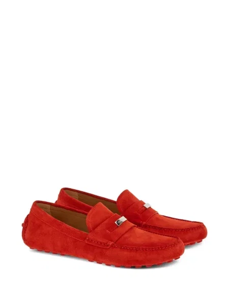 Pantofi loafer Ferragamo roșu