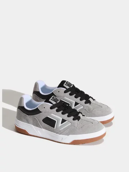 Замшевые кеды Vans серые