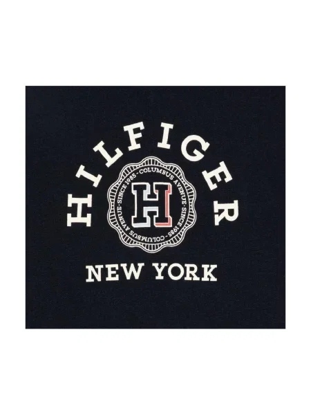 Tricou copii Tommy Hilfiger albastru