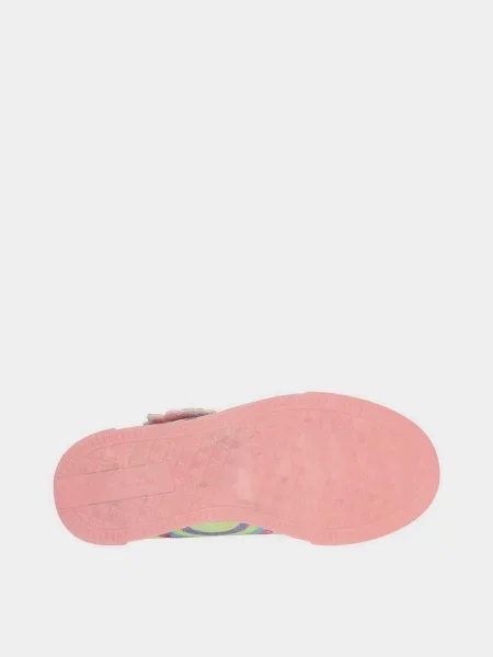 Детские кеды Skechers розовые