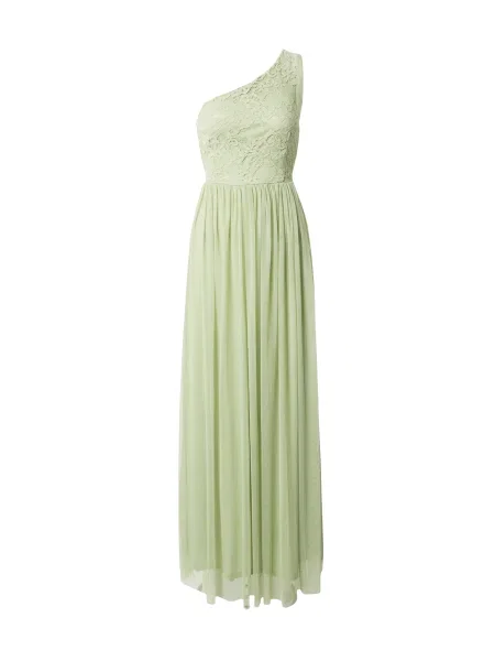 VILA Rochie de seară ULRICANA pastel verde