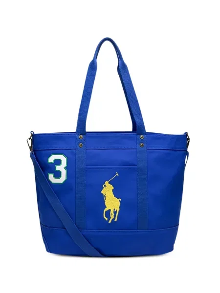 Torebka dziecięca Polo Ralph Lauren niebieska