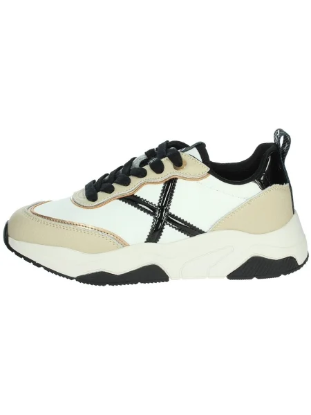 Pantofi Munich alb