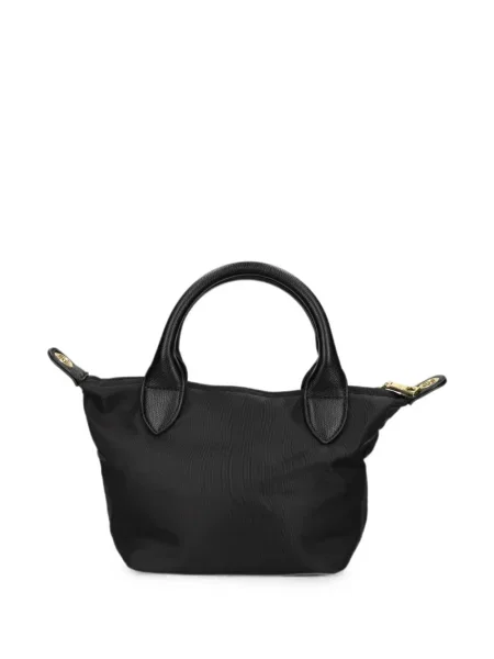 Шопинг чанта Love Moschino с автограф черно
