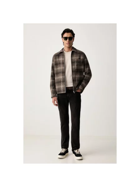 Jeansy Levi's 511 brązowe