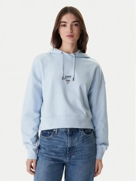 Guess Jeans Jopa Svetlo modra