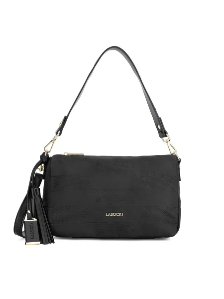 Lasocki Дамска чанта черен