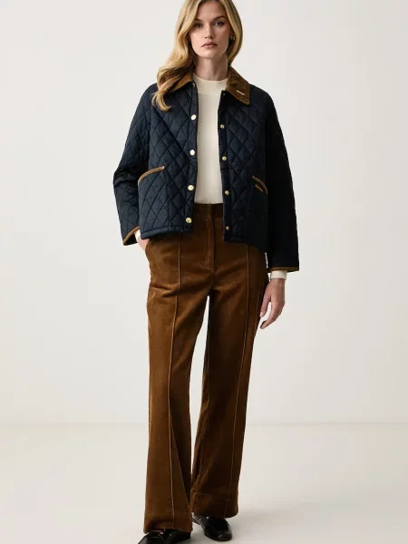 Barbour стьобана куртка Liddesdale