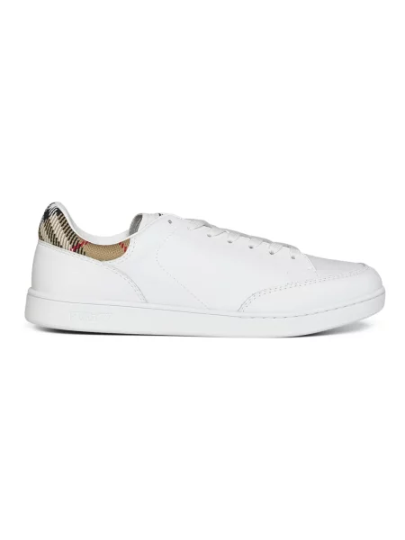 Sneakersy Burberry białe