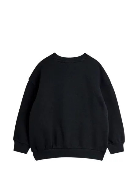 Bluza dziecięca Mini Rodini czarna
