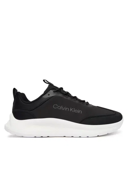 Αθλητικά Calvin Klein Light Eva Runner μαύρο