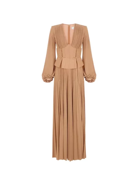 Rochie Elisabetta Franchi din jerseu roșu