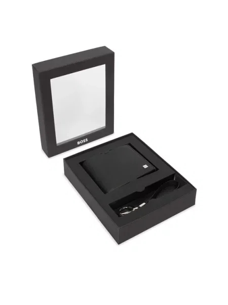 Denarnica Boss črna