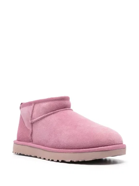 Klasikinės mini auliniai batai Ugg rožinė