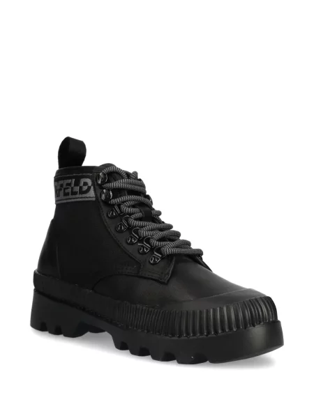 Botine Karl Lagerfeld negru