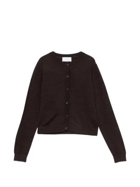 Cardigan Daniele Fiesoli tricotate maro