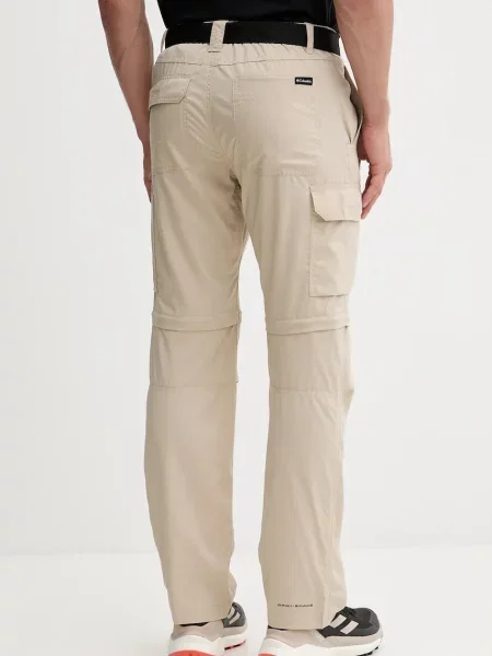 Штани Columbia Silver Ridge Utility бежевий