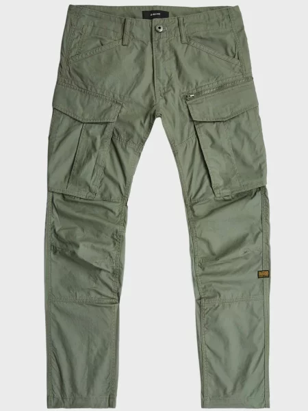 Штани карго G-star Raw зелені