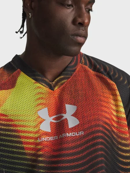 Футболка Under Armour с принтом из джерси