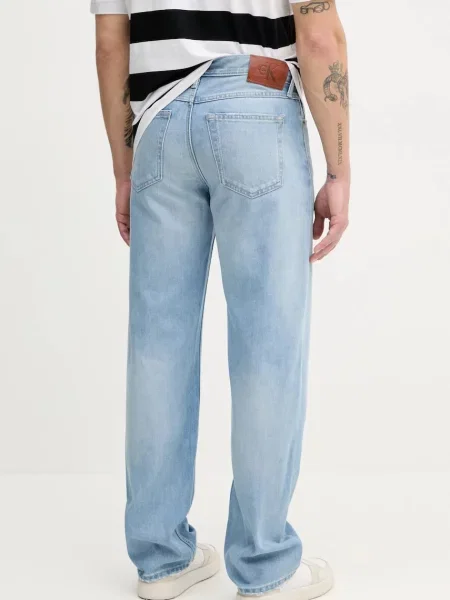 Džíny Calvin Klein Jeans modré