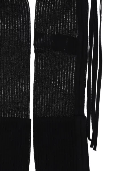 Șosete Ann Demeulemeester negru