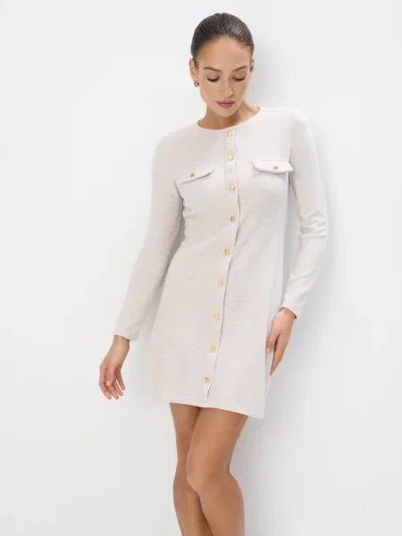 Džersinė kostiumas mini mini suknelė Mohito