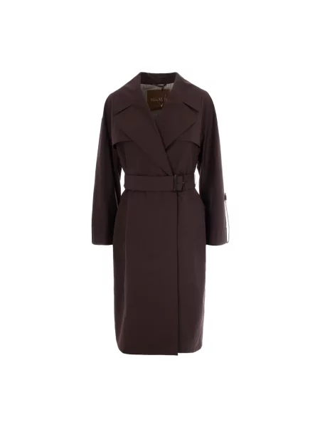 Max Mara The Cube Trencz Amour braun brązowy