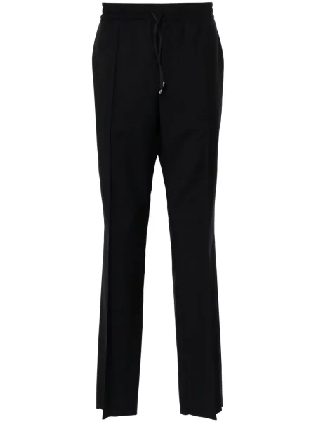 Pantaloni Valentino Garavani albastru