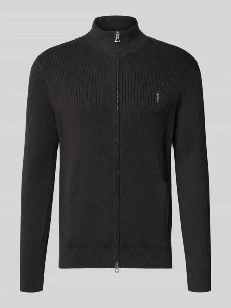 Kurtka z dzianiny z zamkiem błyskawicznym Polo Ralph Lauren