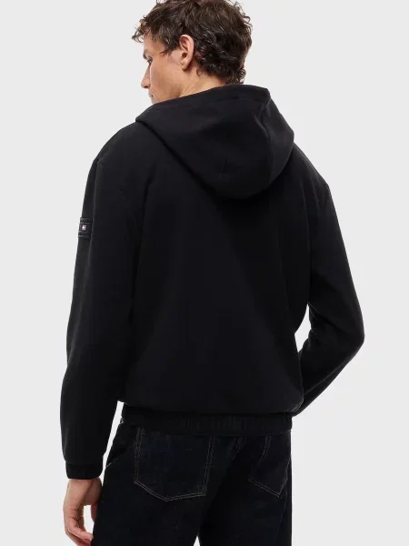 Худи Tommy Hilfiger черное