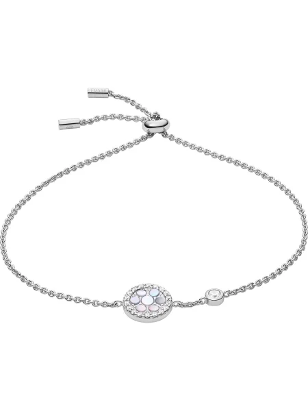 Brăţară Fossil argintiu