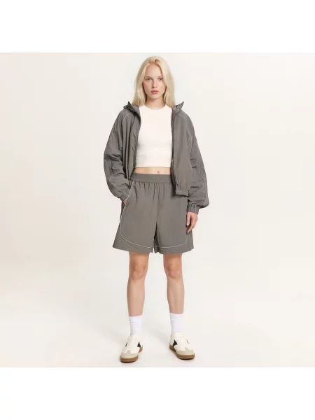 Шорты Cropp серые