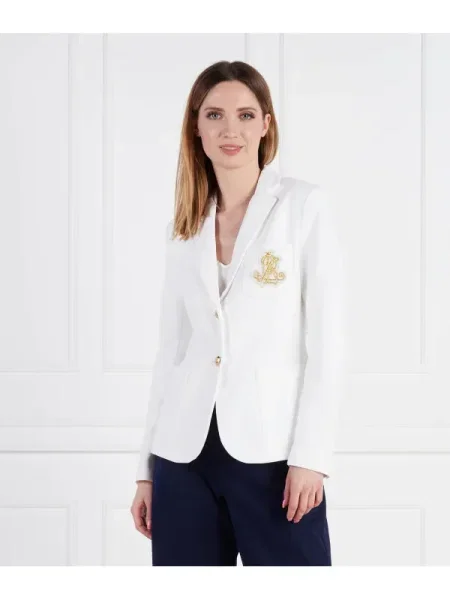 LAUREN RALPH LAUREN Sacou | Regular Fit alb