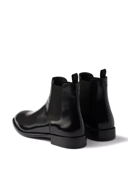 Botine chelsea Prada negru