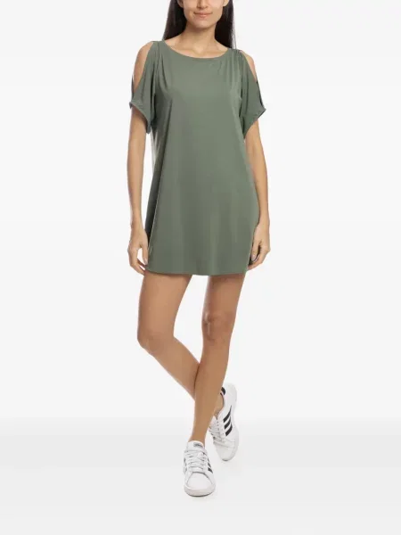 Mała mały sukienka mini Lygia & Nanny garniturowa zielona