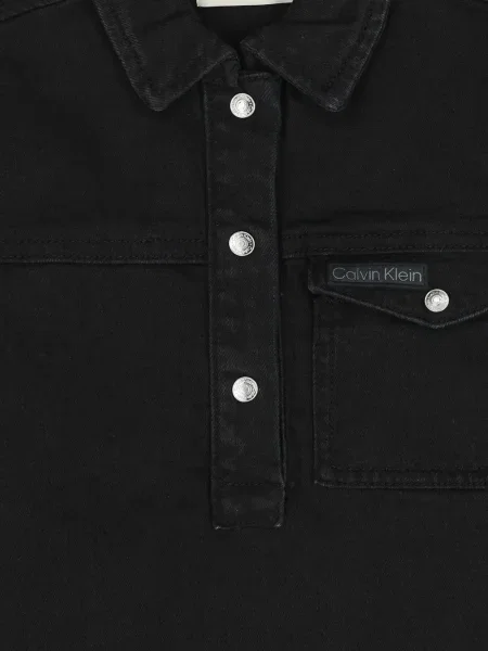 Gyerek ruha Calvin Klein fekete