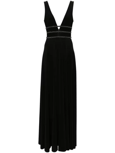 Rochie maxi Nissa de costum negru