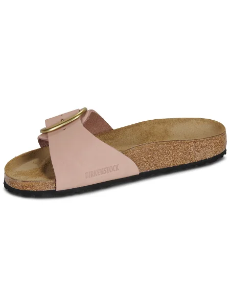 Pantofi Birkenstock cu cataramă roz