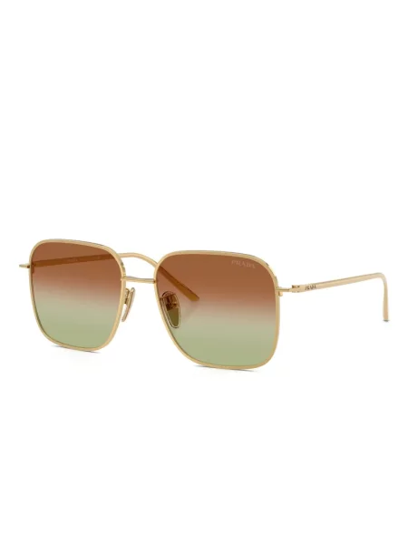 Ochelari de soare Prada Eyewear auriu