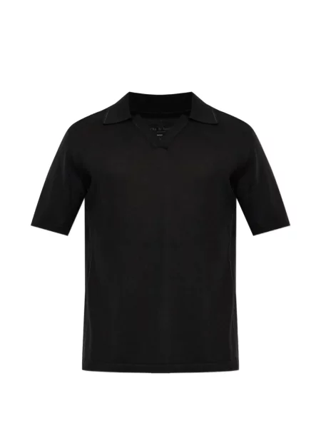 Scurt tricou Rag & Bone negru