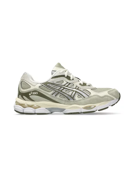 Trampki Asics Gel-NYC Khaki/ Pure Silver EUR zielone