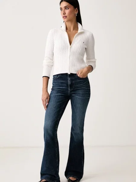 Tommy Jeans kardigan bež