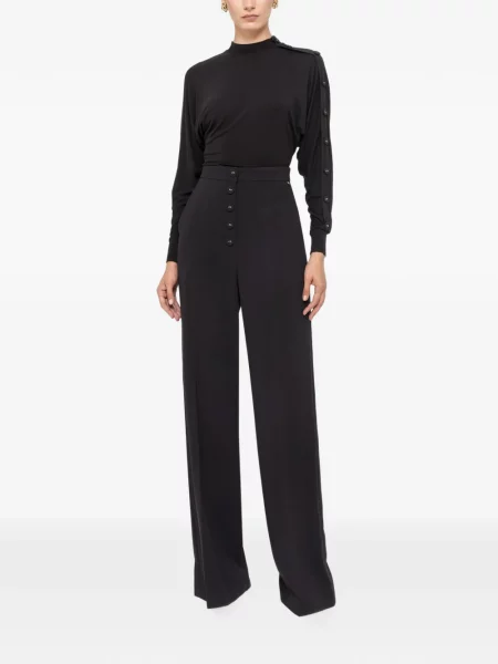 Pantaloni Nissa negru