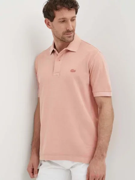Lacoste póló rózsaszín