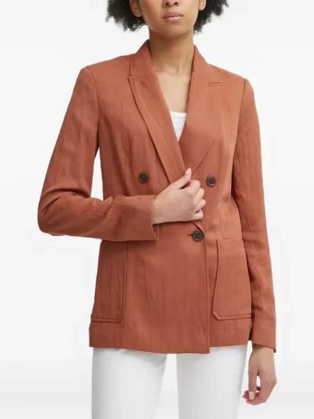 Marynarka Benetton dwurzędowa brązowa