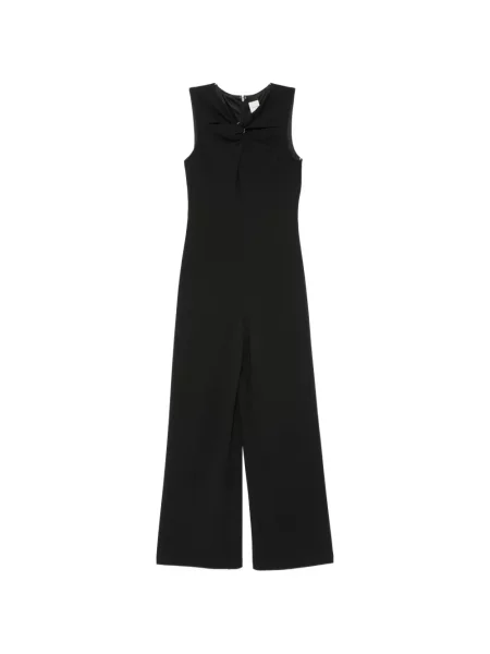Salopetă Calvin Klein fără mâneci negru