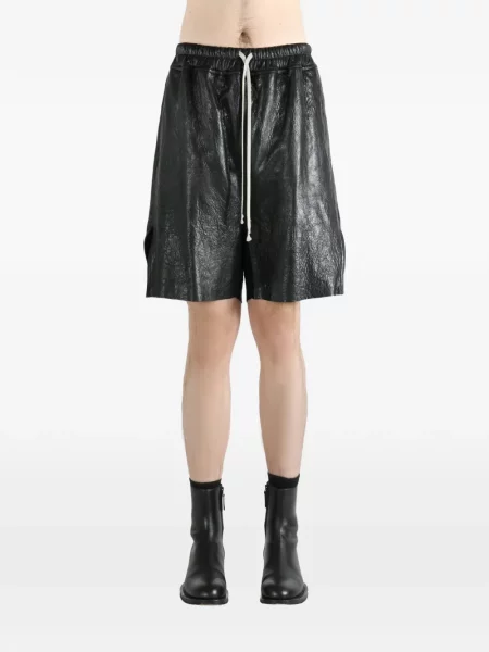 Šortai Rick Owens plyšys juoda
