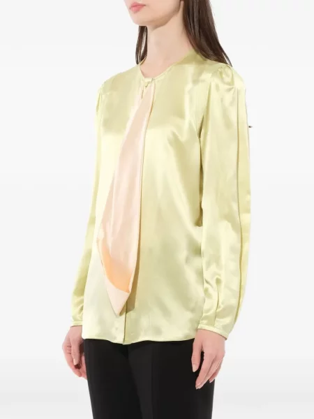 Lung cămașă Givenchy verde