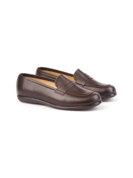 Pantofi copii Angelitos maro